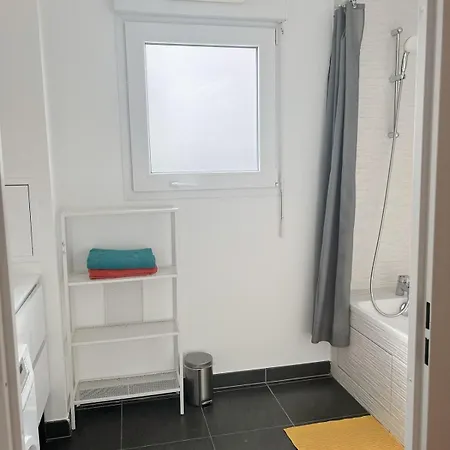 Charme Contemporain Et Balcon Verdoyant A Bois-Colombes