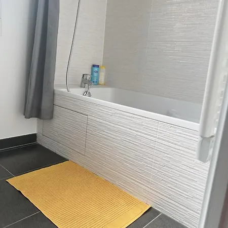 Apartment Charme Contemporain Et Balcon Verdoyant A Bois-Colombes
